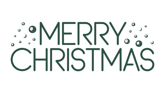 Festive Christmas Greetings: A simple yet elegant festive greeting that radiates the warmth and joy of the holiday season. The words are presented in a clean and modern design. 