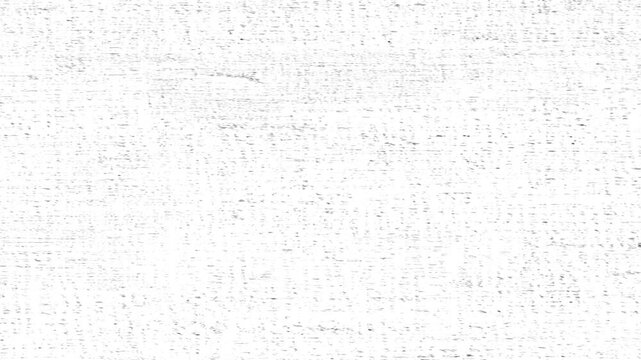 Hand Drawn Noise Texture Loop.Seamless animated background of hand-drawn static or grunge texture. Abstract pencil sketch wiggle effect