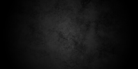 Blackboard and chalkboard grunge backdrop black background. Wall grunge backdrop rough background dark black and stone. Monochrome slate grunge concrete wall black backdrop vintage marbled textured.	