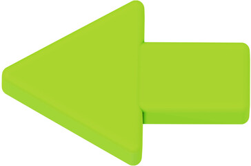Color arrow 3D,