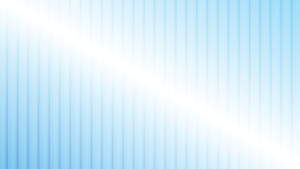 Abstract Blue Gradient Background with Vertical Lines