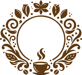 Vintage Style Coffee Frame