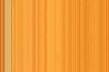 Orange wood texture background with vertical stripes and a thick gold line