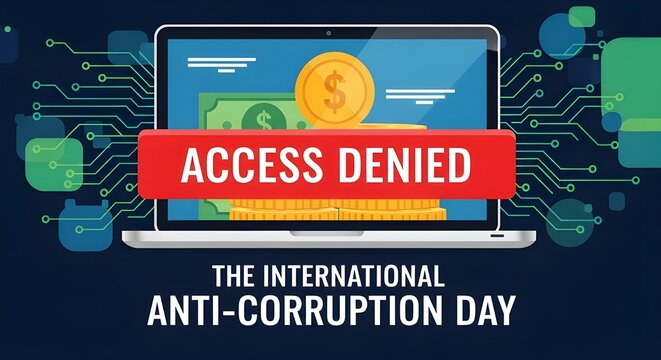 international anti-corruption day access denied finance