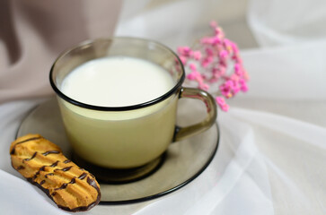 milk and cookies