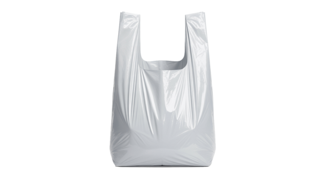 Reusable shopping bag, perfect for groceries, retail, or promoting eco-friendly shopping habits