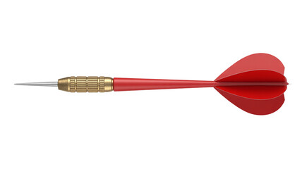 Hit your target with this dynamic red dart, perfect for precision, focus, and achieving business goals