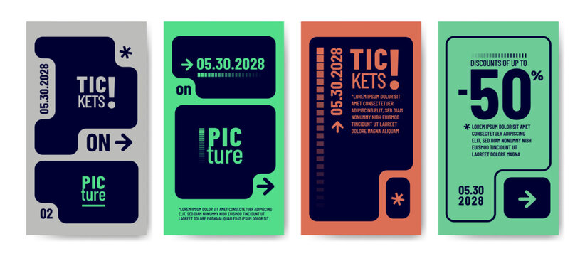 Contemporary layout with modular shapes and contrast. Perfect for branding, creative campaigns, promotional materials and digital or print design projects.