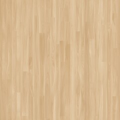 Fototapeta premium SEAMLESS light wood background texture, hardwood floor, wooden surface, seamless pattern.
