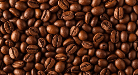 Fototapeta premium Fresh Strawberries Texture Background Full-Frame Top View