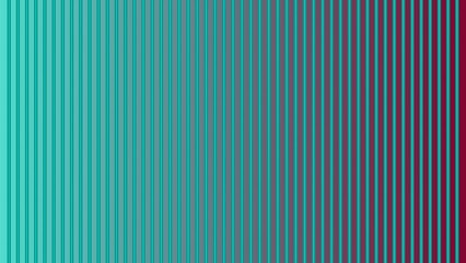 Vibrant Vertical Striped Gradient Background with Teal and Maroon Hues