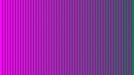 Vibrant Vertical Stripes with Colorful Gradient Transitioning from Magenta to Green, Abstract Geometric Modern Digital Background