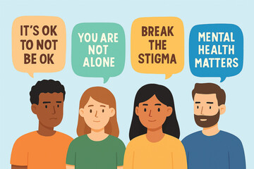 social network concept