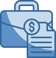 Portfolio Icon Element For Design