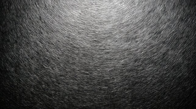 Sleek Dark Metallic Abstract Radial Texture - Powered by Adobe