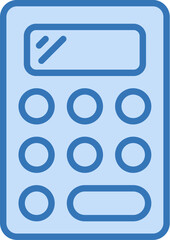 Calculator Icon Element For Design