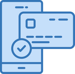 Online Payment Icon Element For Design