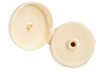 Opened tube isolated