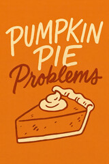 Pumpkin Pie Problems: A Humorous Look at Sweet Dessert Dilemmas, From Whipped Cream Woes to Crust Catastrophes and the Endless Craving for More, Perfect for Fall, Thanksgiving, & Holiday Fea