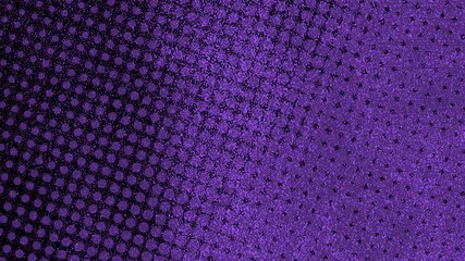 Purple Halftone Dots Loop.Seamless animated loop of a purple halftone dot pattern. Retro stop motion wiggle effect with grunge texture