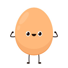 Egg character design. egg vector on PNG.