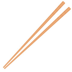 Chopsticks vector. chopsticks isolated on png.