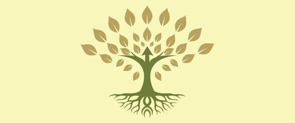 Tree people wellness logo, wellness logo inspiration.