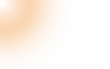 Orange Light Gradient Overlay