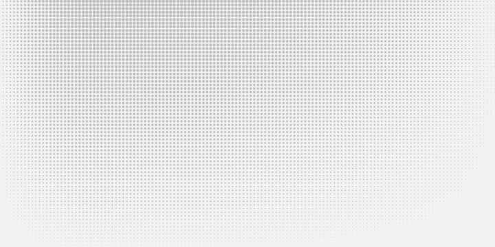 Monochrome halftone texture with a soft fading ellipse made of tiny circular dots, ideal for contemporary graphic design or tech-inspired layouts.