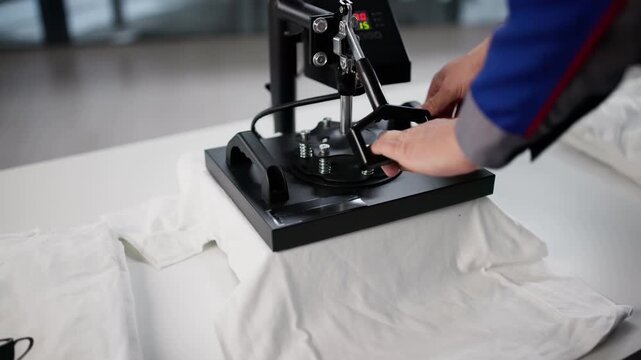 Custom T-Shirt Printing Workshop: Man