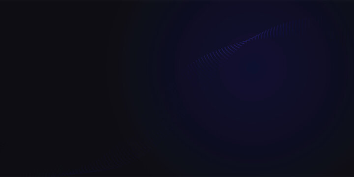 Dark Blue Technology Background, Dynamic Abstract Image, Data Visualization, Artificial Intelligence, Perfect for modern presentations