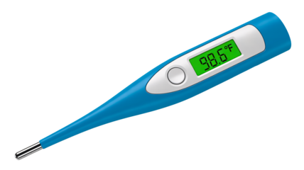Digital thermometer medical temperature health fever check equipment
