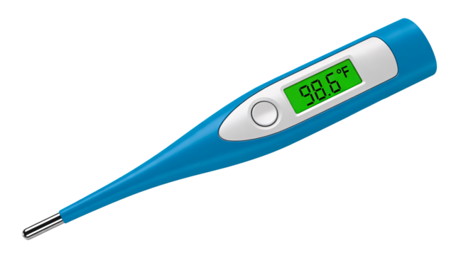 Digital thermometer medical temperature health fever check equipment