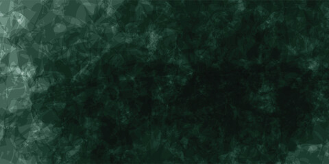 Deep Forest Green Abstract Pattern - Versatile Digital Art