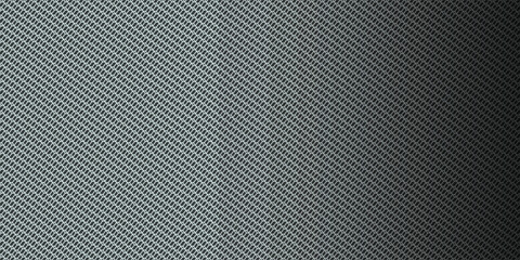 Subtle Woven Mesh Texture: Sleek metallic net pattern for textiles, backgrounds, adding a modern aesthetic to graphic designs and creative projects with its geometric precision and smooth gradation