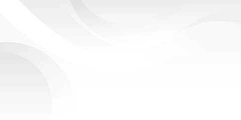 Clean White Curve Abstract Template: A bright, modern backdrop with seamless gradients and flowing shapes, ideal for business presentations, tech websites, and innovative marketing designs