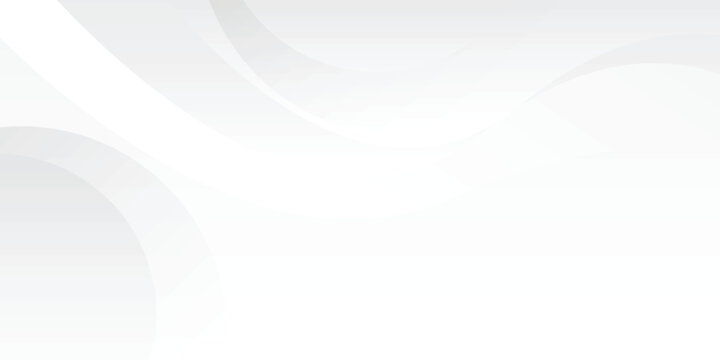 Clean White Curve Abstract Template: A bright, modern backdrop with seamless gradients and flowing shapes, ideal for business presentations, tech websites, and innovative marketing designs