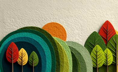 colorful autumn leaves