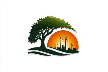 vector illustration of a tree