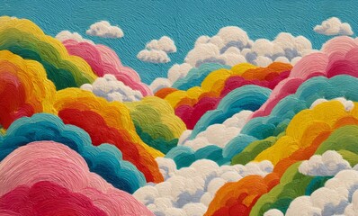 sunset in the mountains