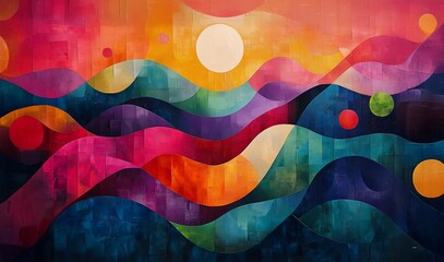 abstract colorful background