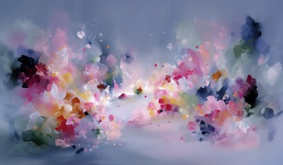 abstract watercolor background