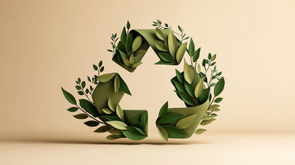 Human and Nature Harmony Symbol – Protecting the Planet