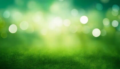 Obraz premium Sage Green Bokeh Nature Background Colorful Soft Light Background Abstract Trendy Color Gradient Texture