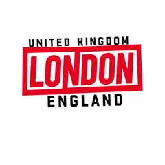 Letter text  united Kingdom  and england vector illustration t shirt design and logo concept 