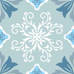 Geometric, ethnic oriental ikat seamless pattern treditional Design for background, carpet wallpaper, clothing, wrapping, batik, fabric, Vector illustration, embroidery style.  

