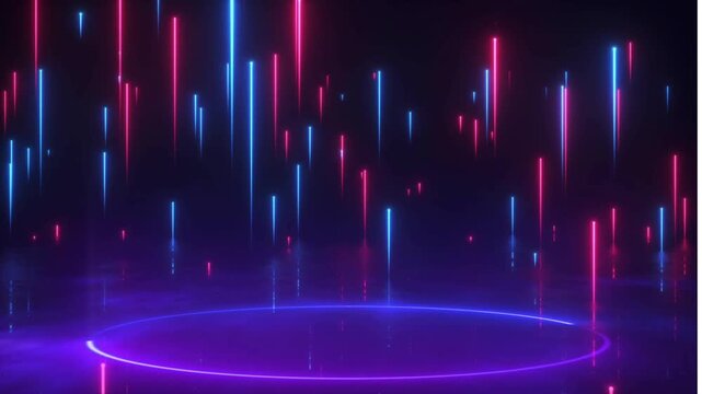 abstract thank you for watching-for outro content