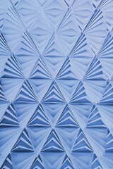 Geografisches Muster aus Dreiecken als Hintergund