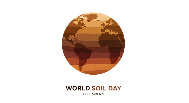 Earth shaped like an egg with world map isolated on transparent background