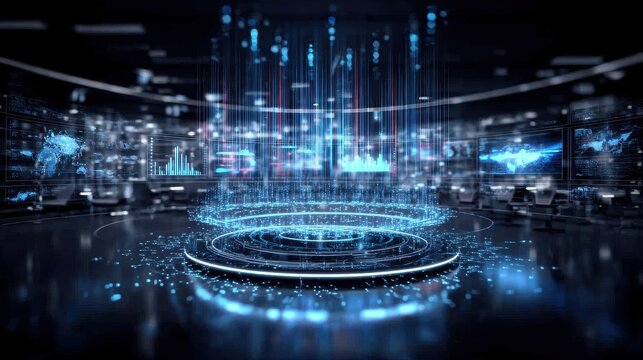 A luxurious neon suite hosts an elite exam while a premium update enhances monitoring polishing the database boosting efficiency and offering refined feedback to the luxury server